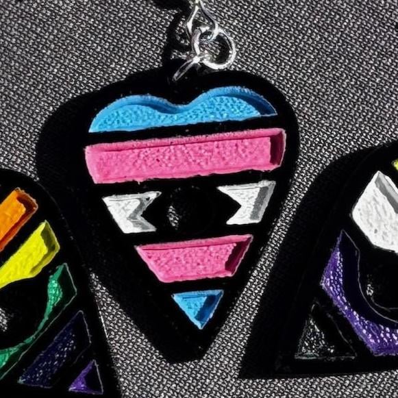 Pride Ouija Earrings