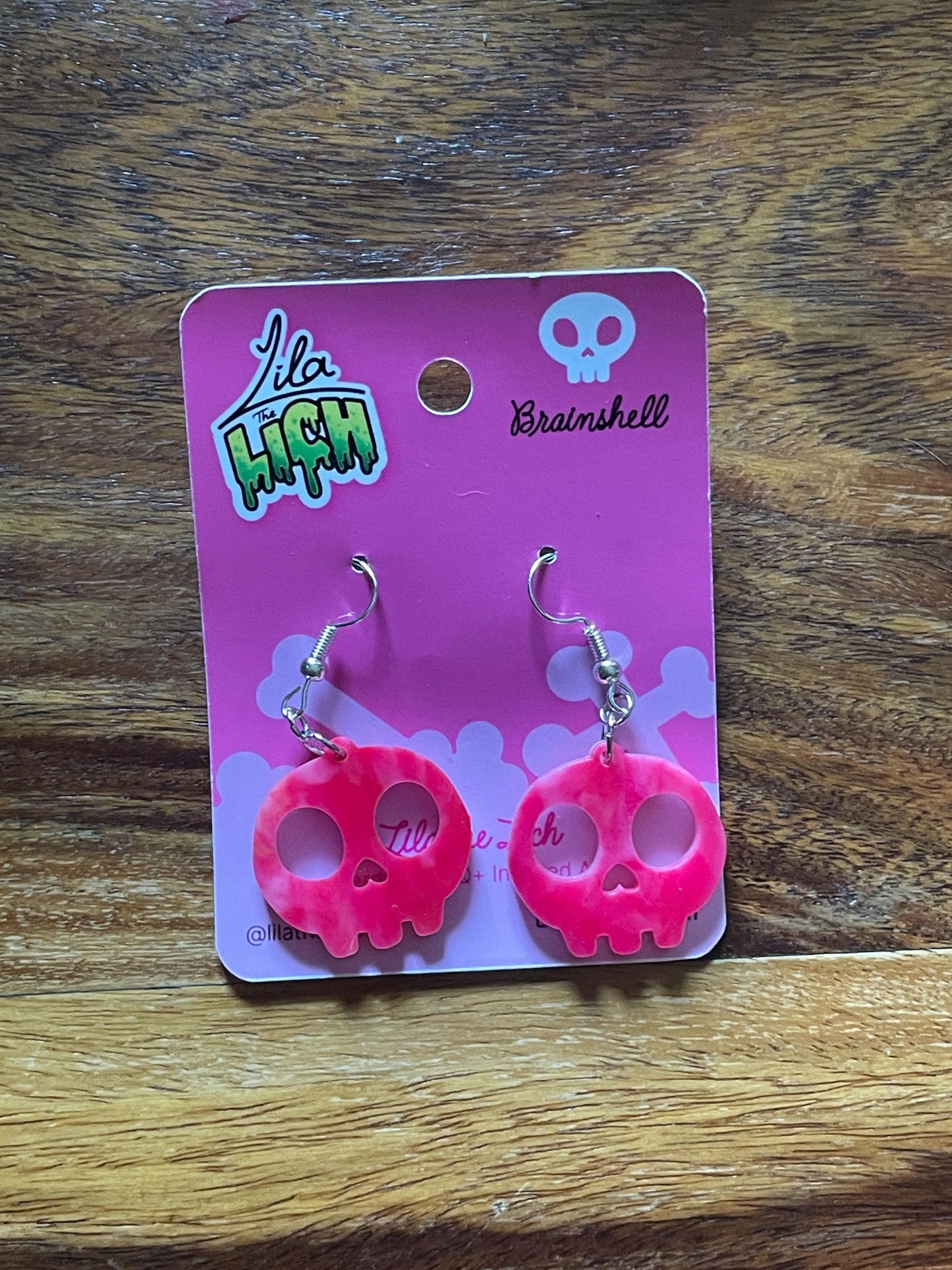 Skull 2D Earrings