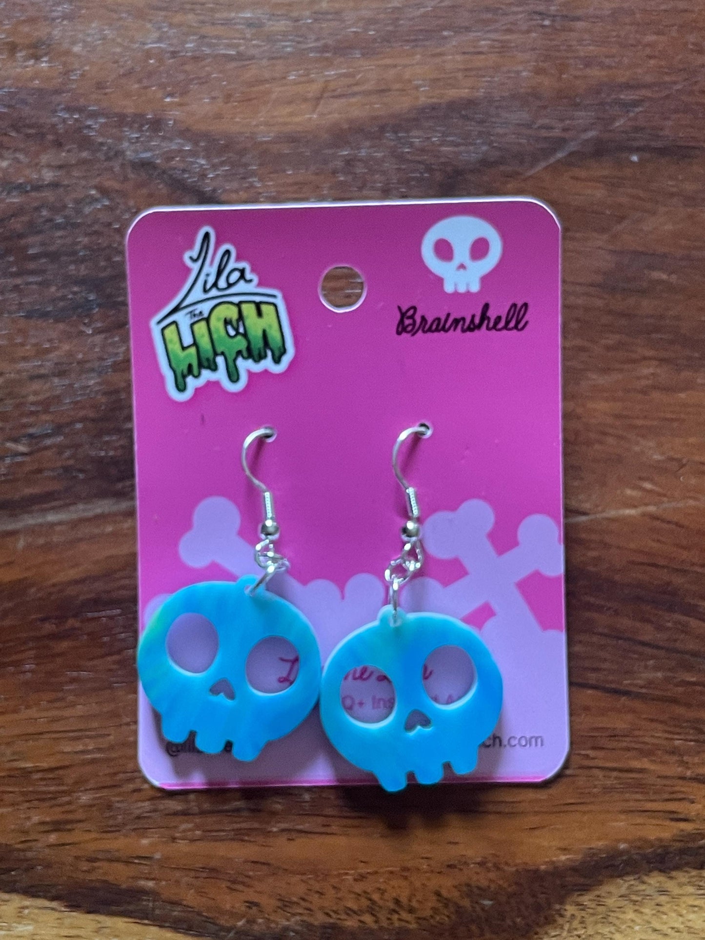 Skull 2D Earrings