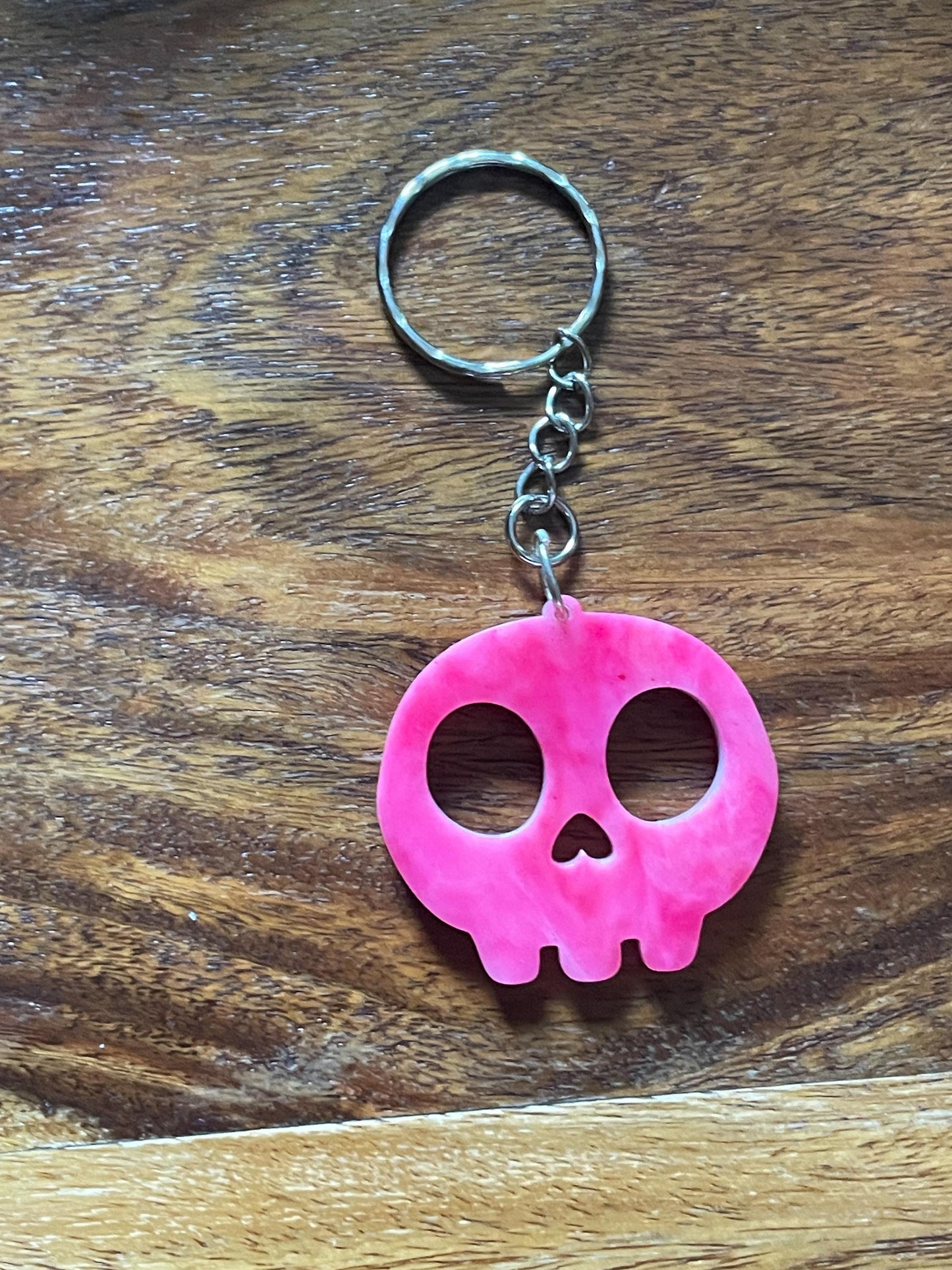 Skull 2D Keychain