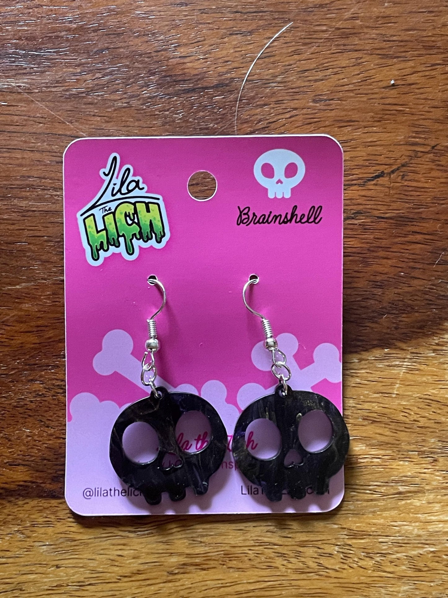 Skull 2D Earrings