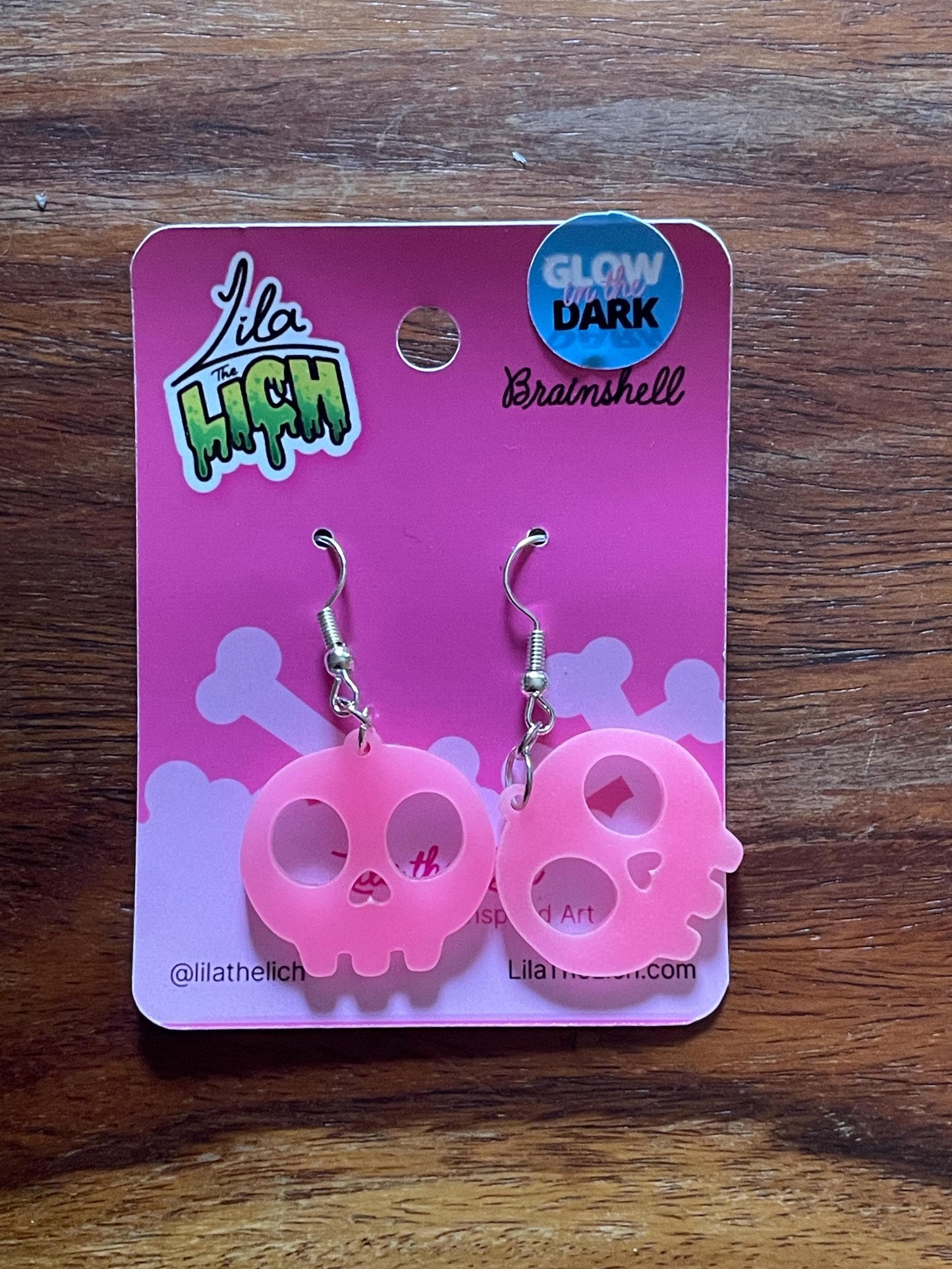 Skull 2D Earrings