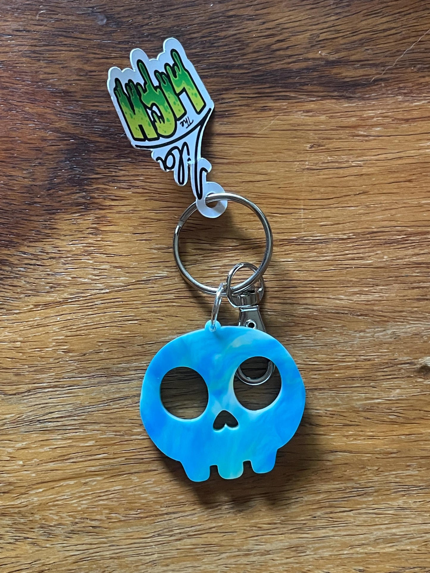 Skull 2D Keychain