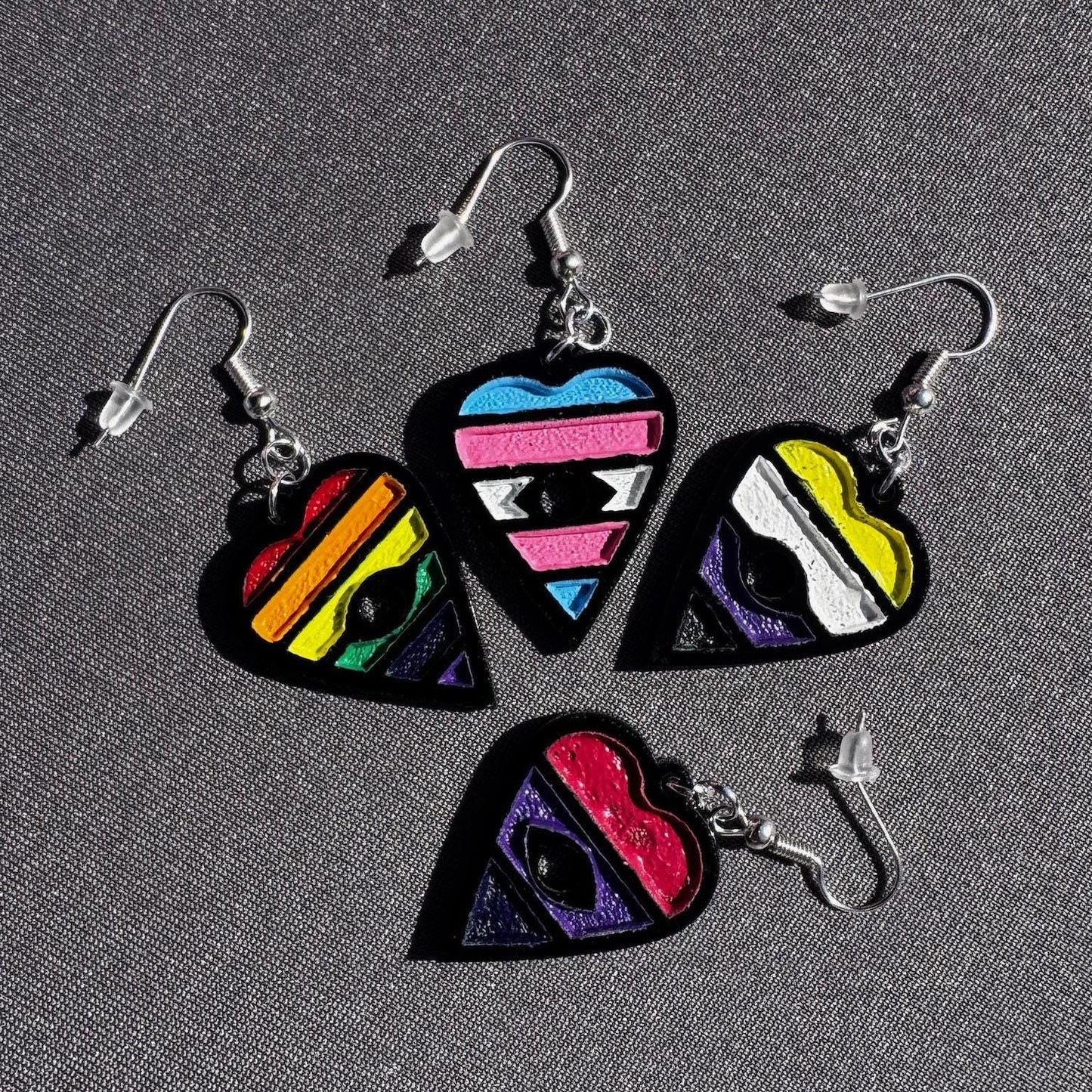 Pride Ouija Earrings