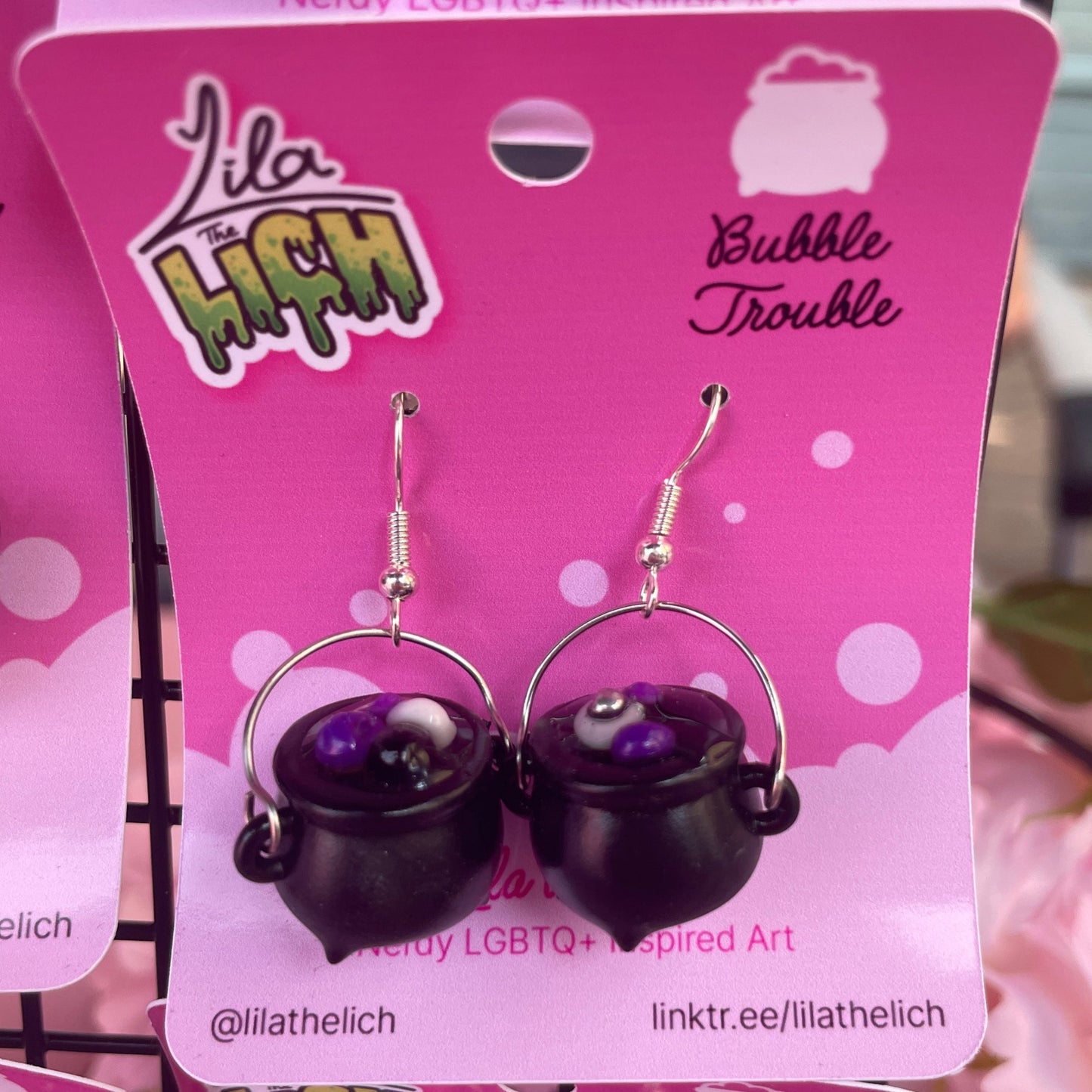 Pride Cauldron Earrings