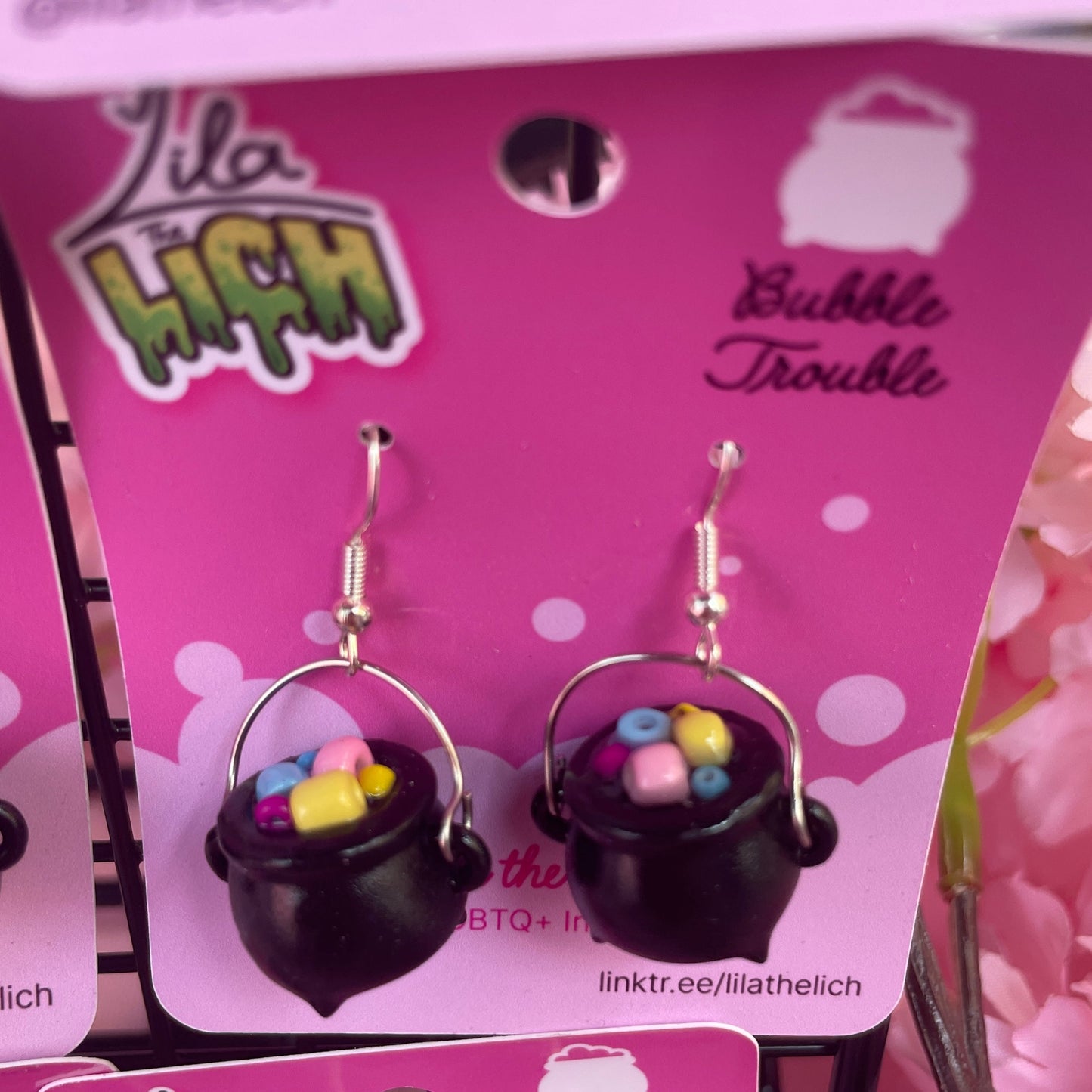 Pride Cauldron Earrings