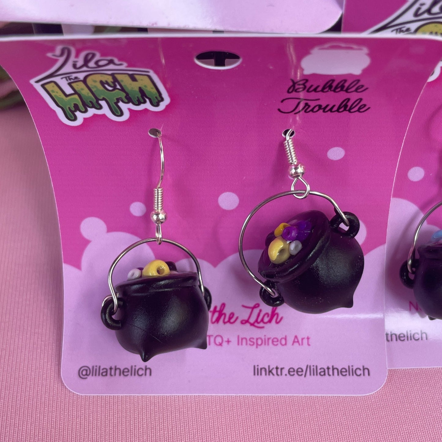 Pride Cauldron Earrings