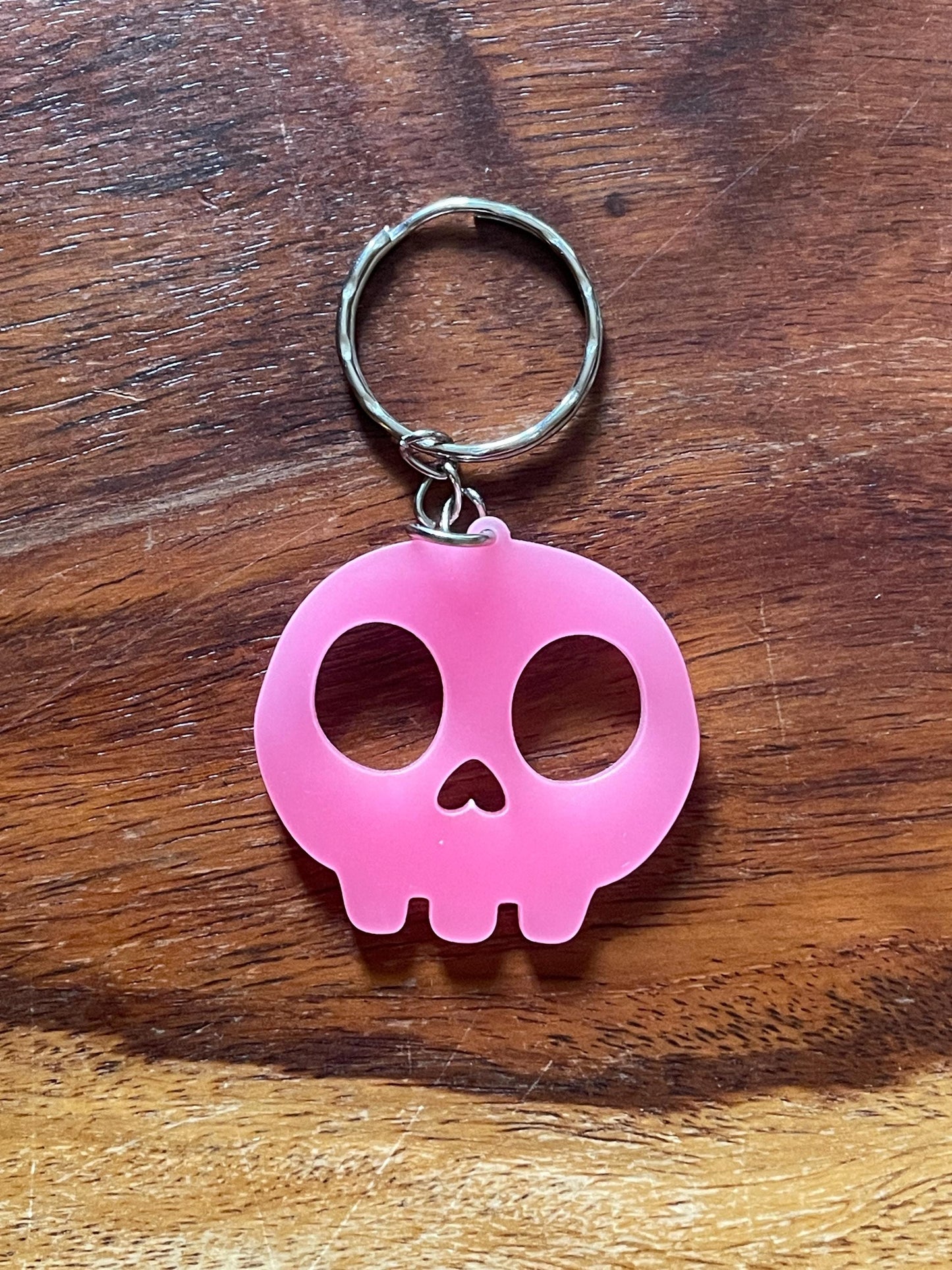 Skull 2D Keychain