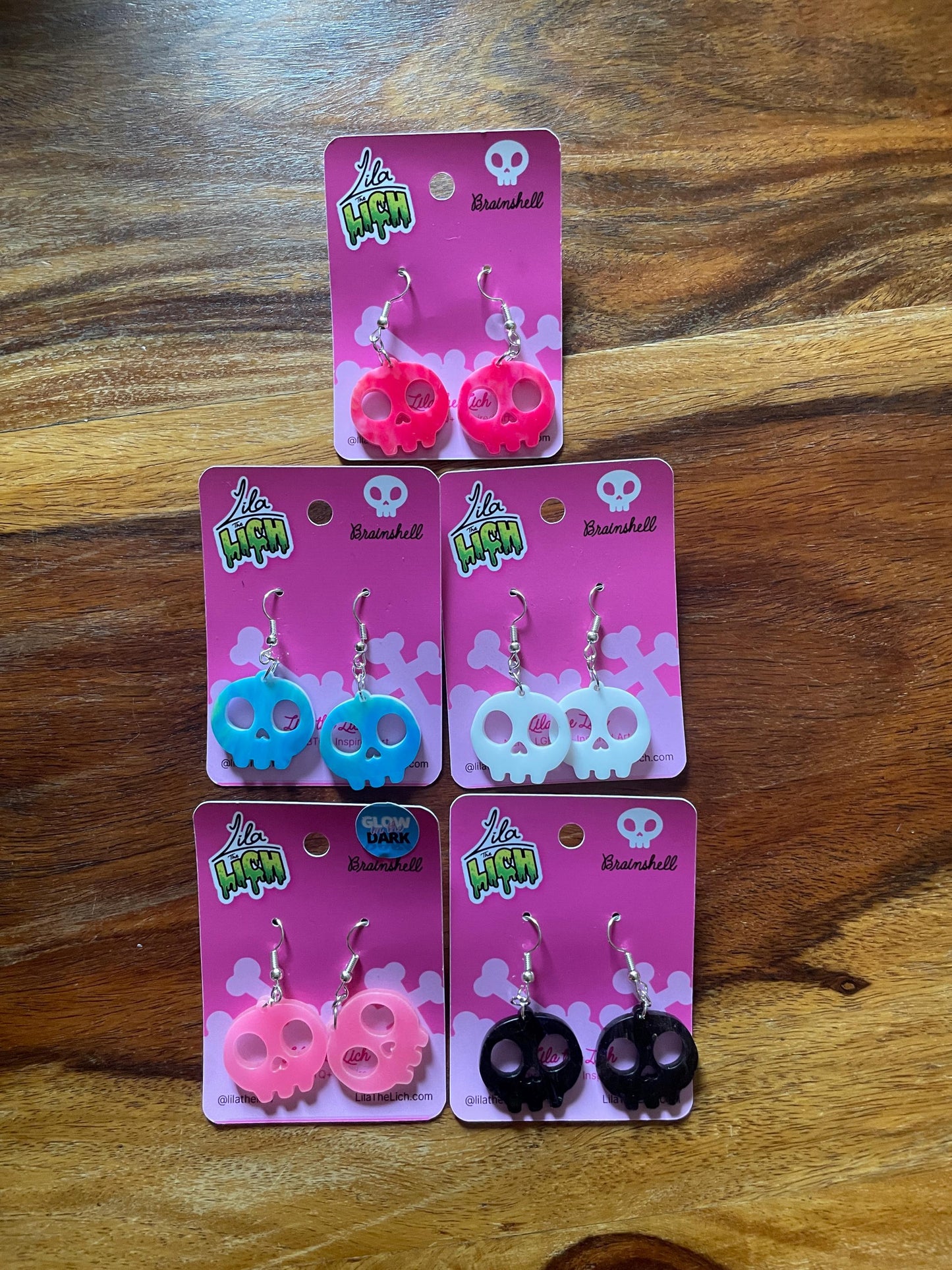 Skull 2D Earrings