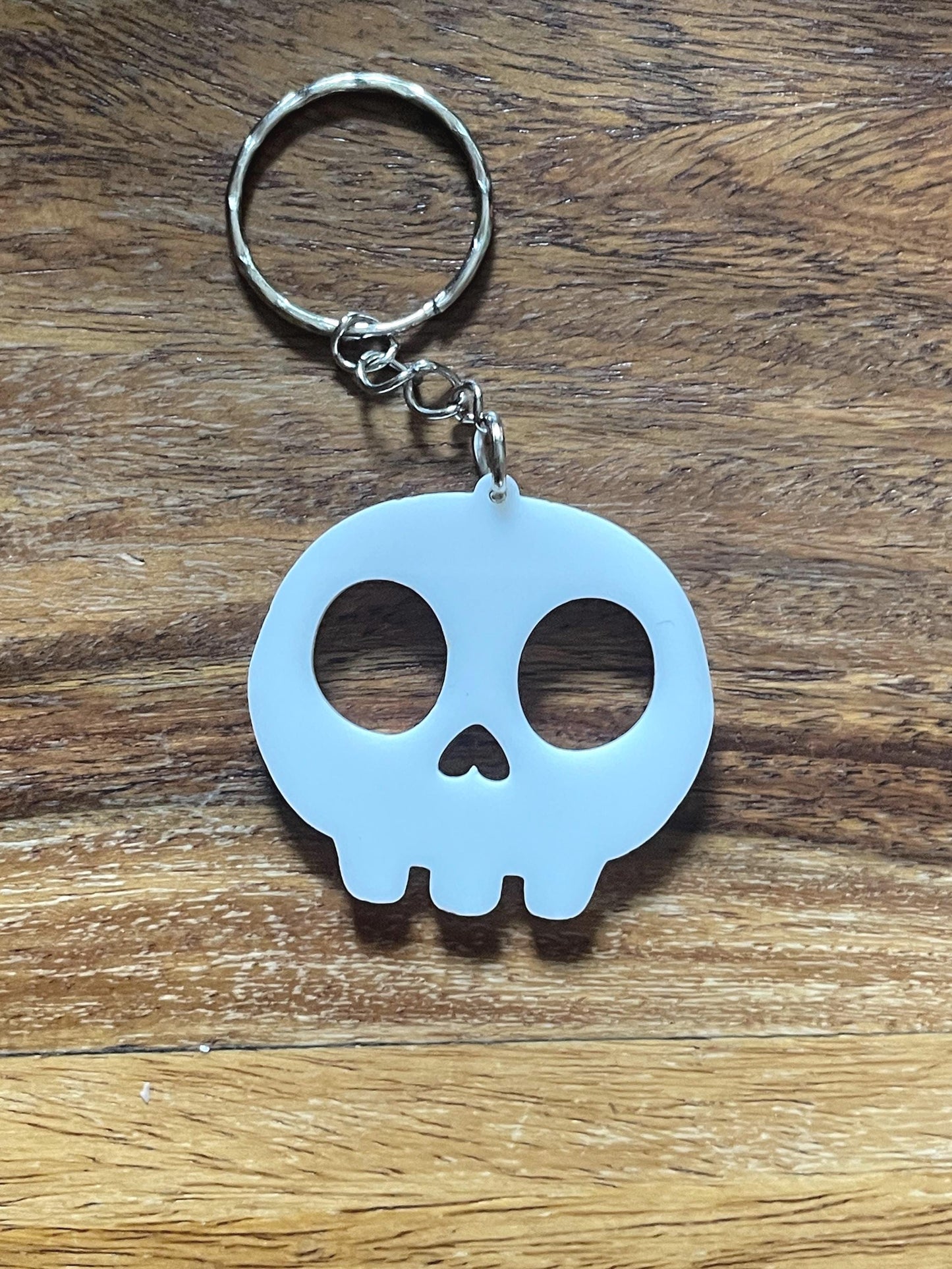 Skull 2D Keychain