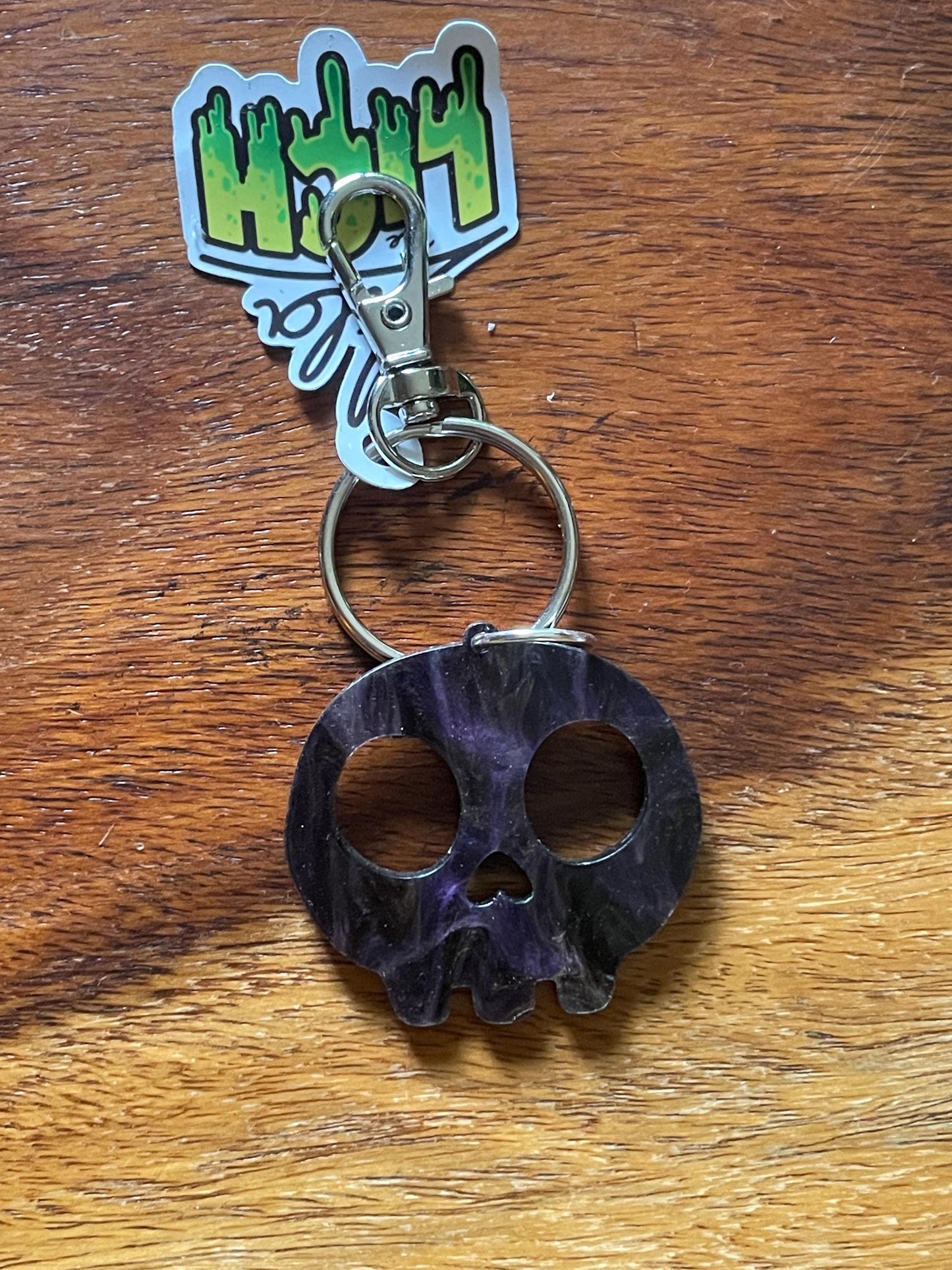 Skull 2D Keychain