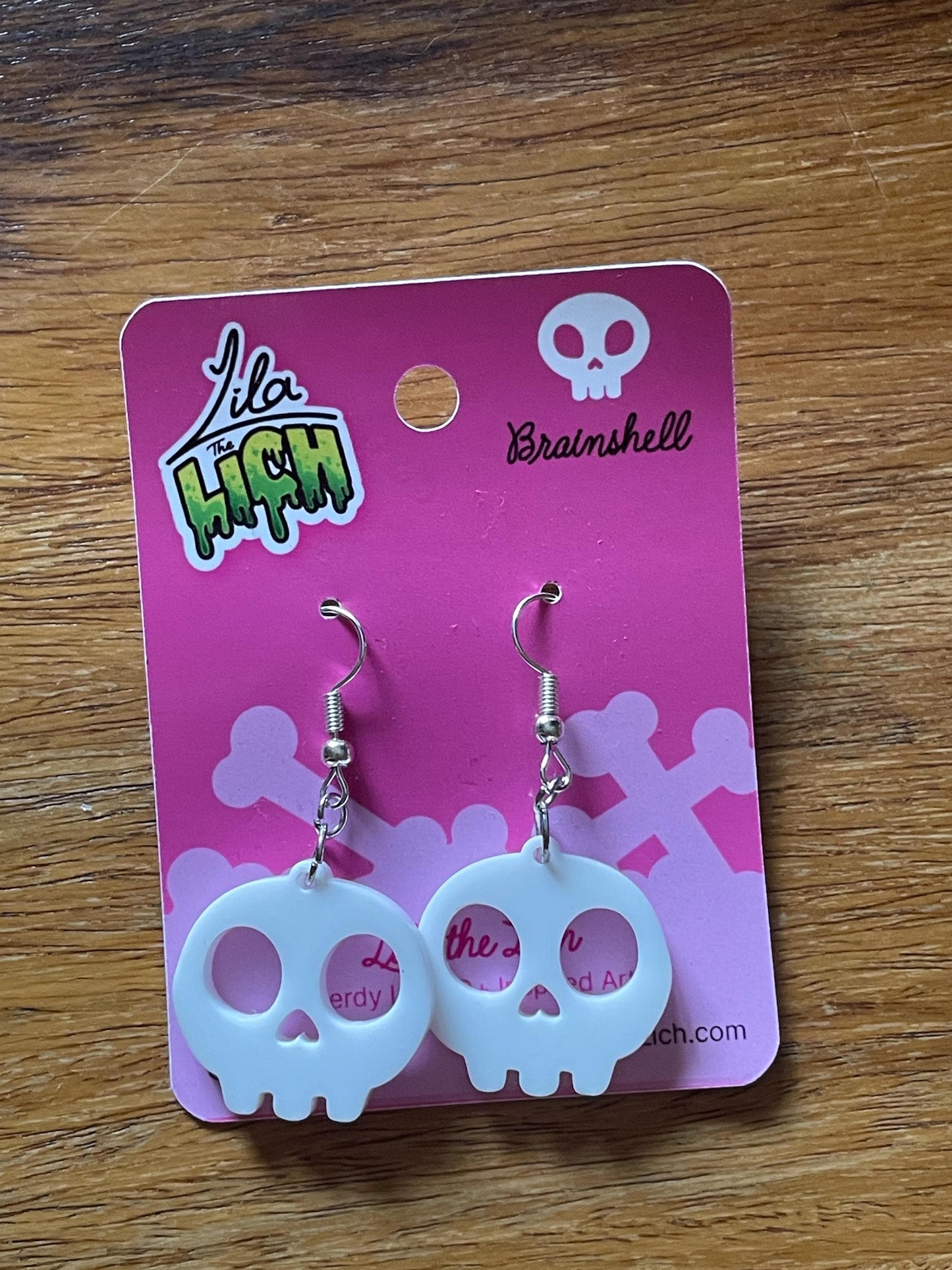 Skull 2D Earrings