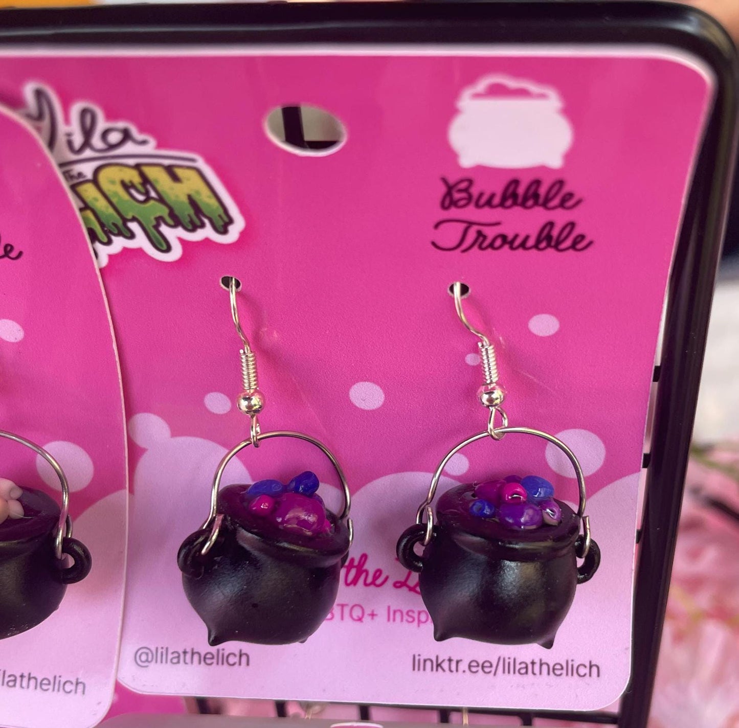 Pride Cauldron Earrings