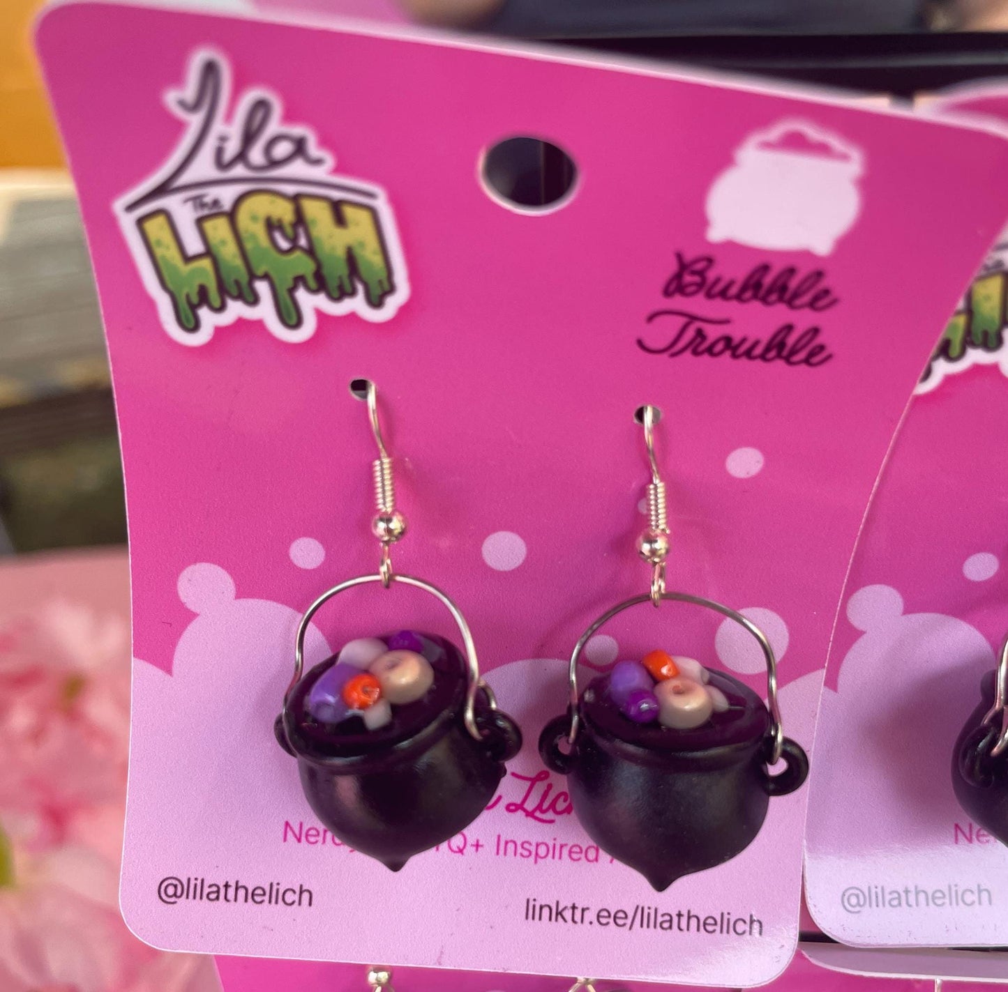 Pride Cauldron Earrings