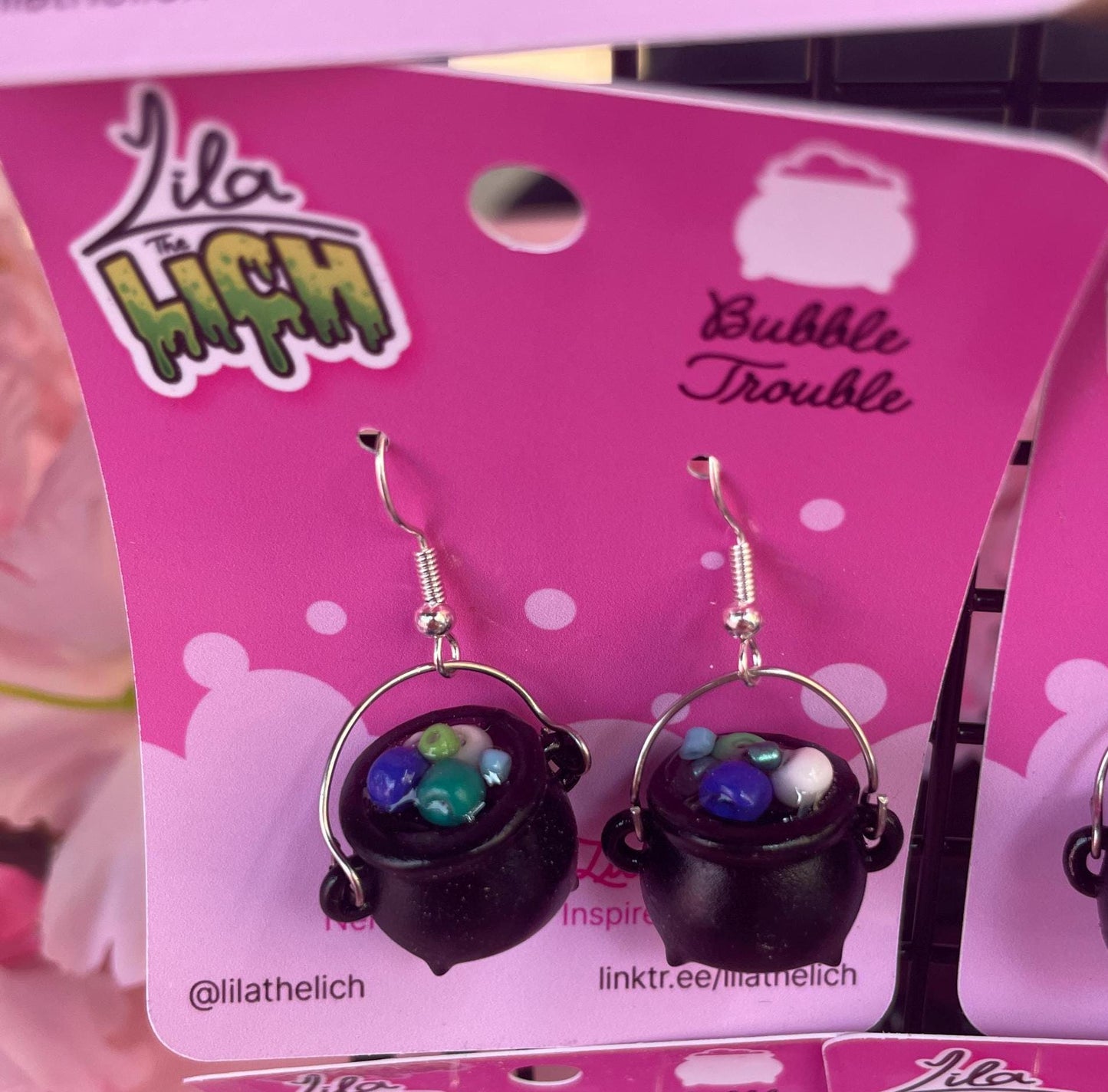 Pride Cauldron Earrings
