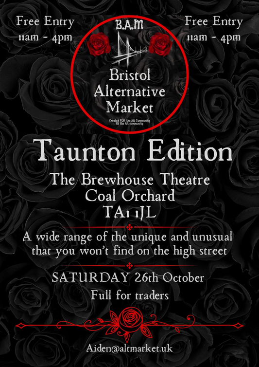 Bristol Alternative Market - Taunton October 26th