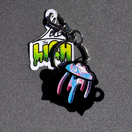 Pride Cauldron | 2D Keyring