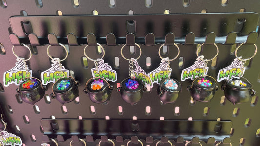 Pride Cauldron Keychain