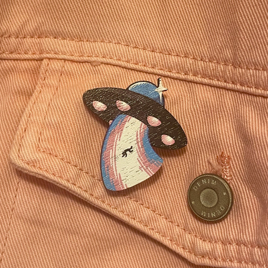 Trans UFO | 2D Pin