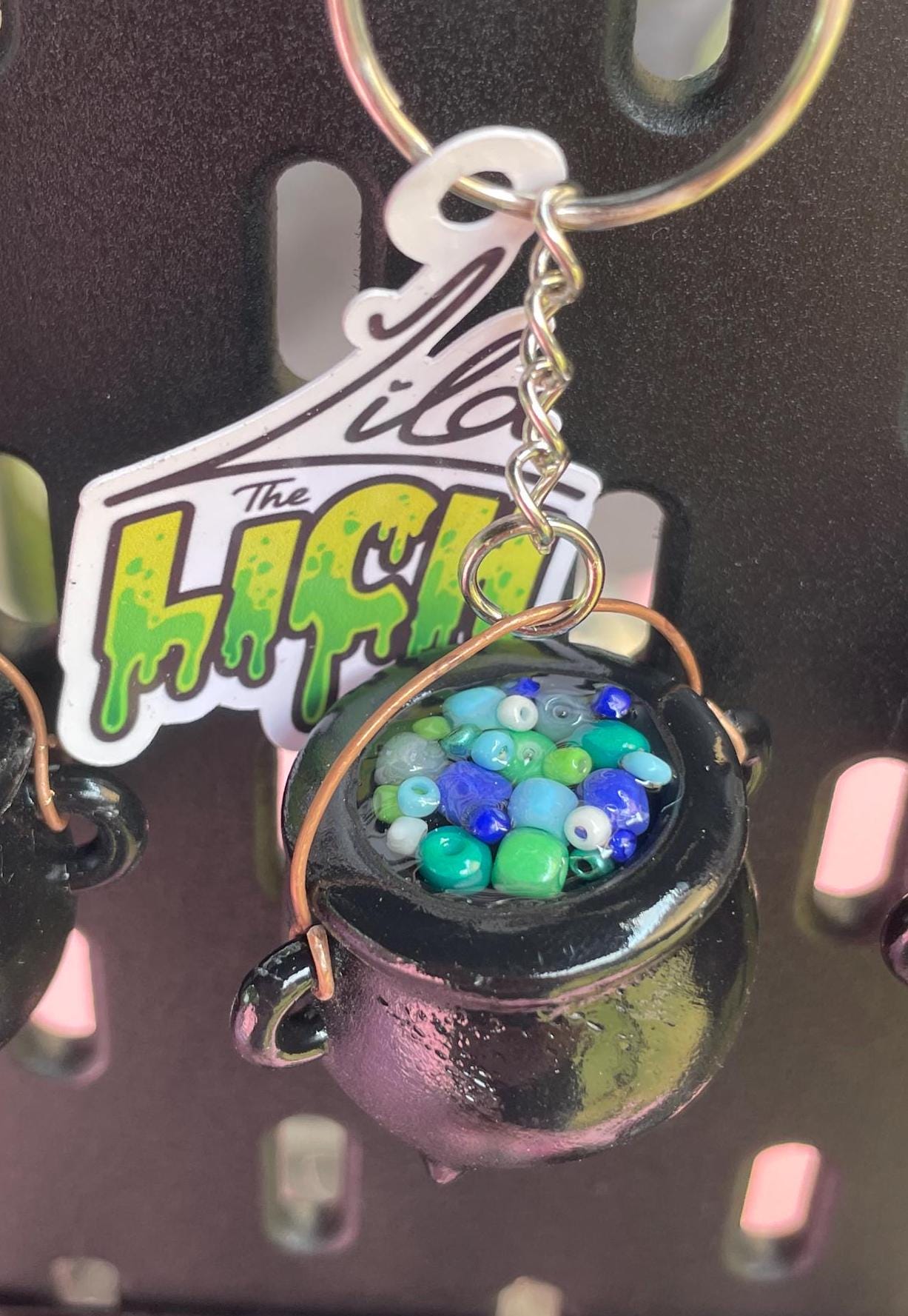 Pride Cauldron Keychain