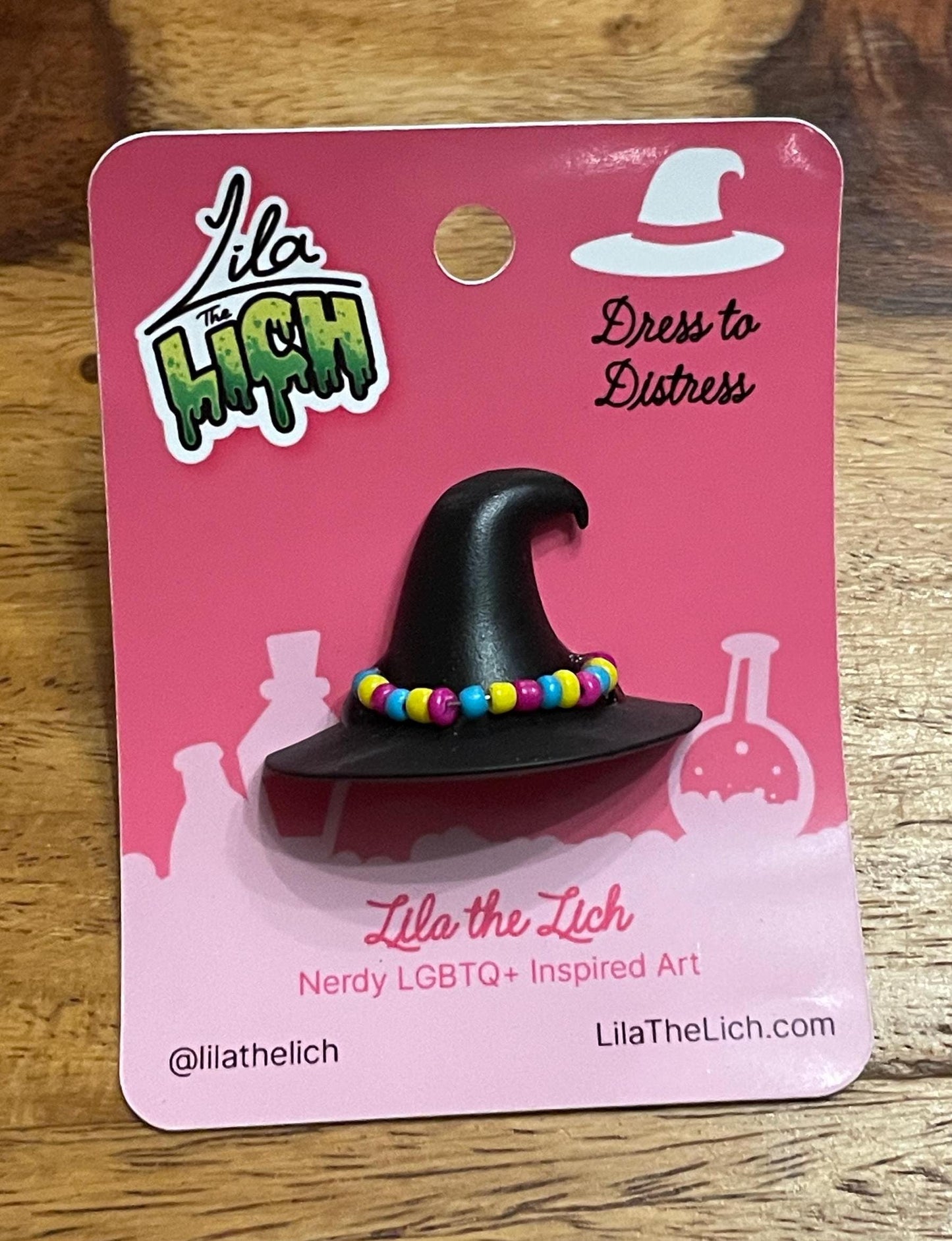 Witch Hat Pride Pins