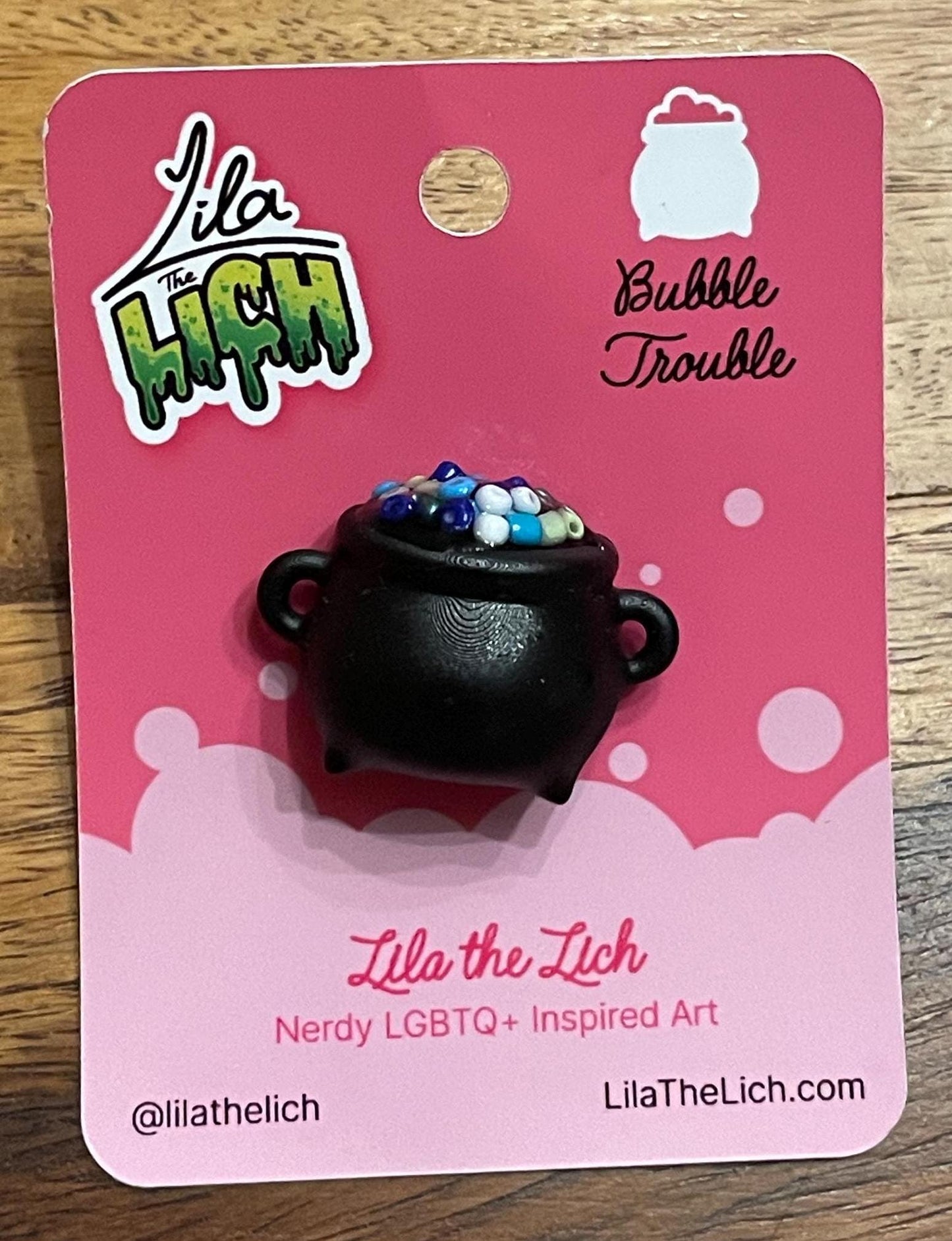 Cauldron Pride Pins