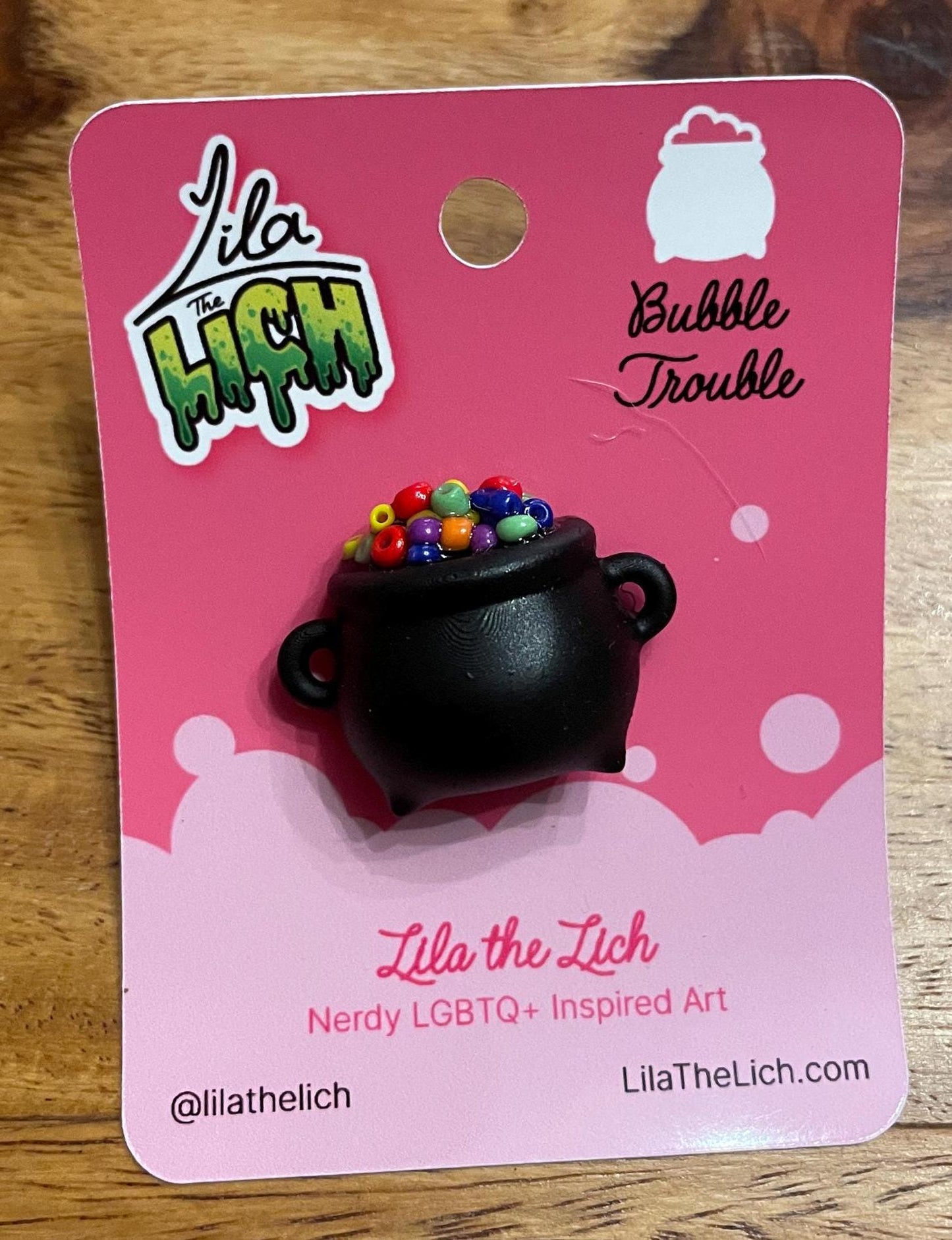 Cauldron Pride Pins