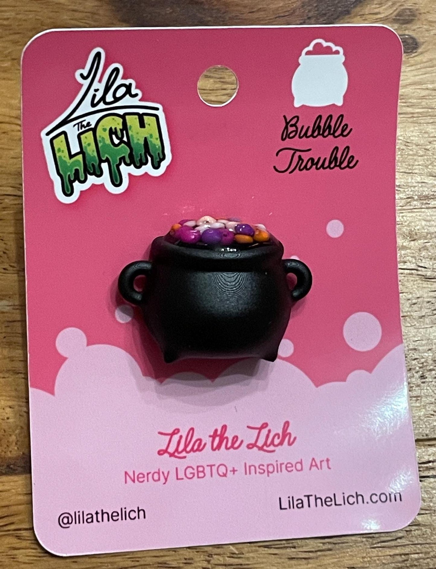 Cauldron Pride Pins