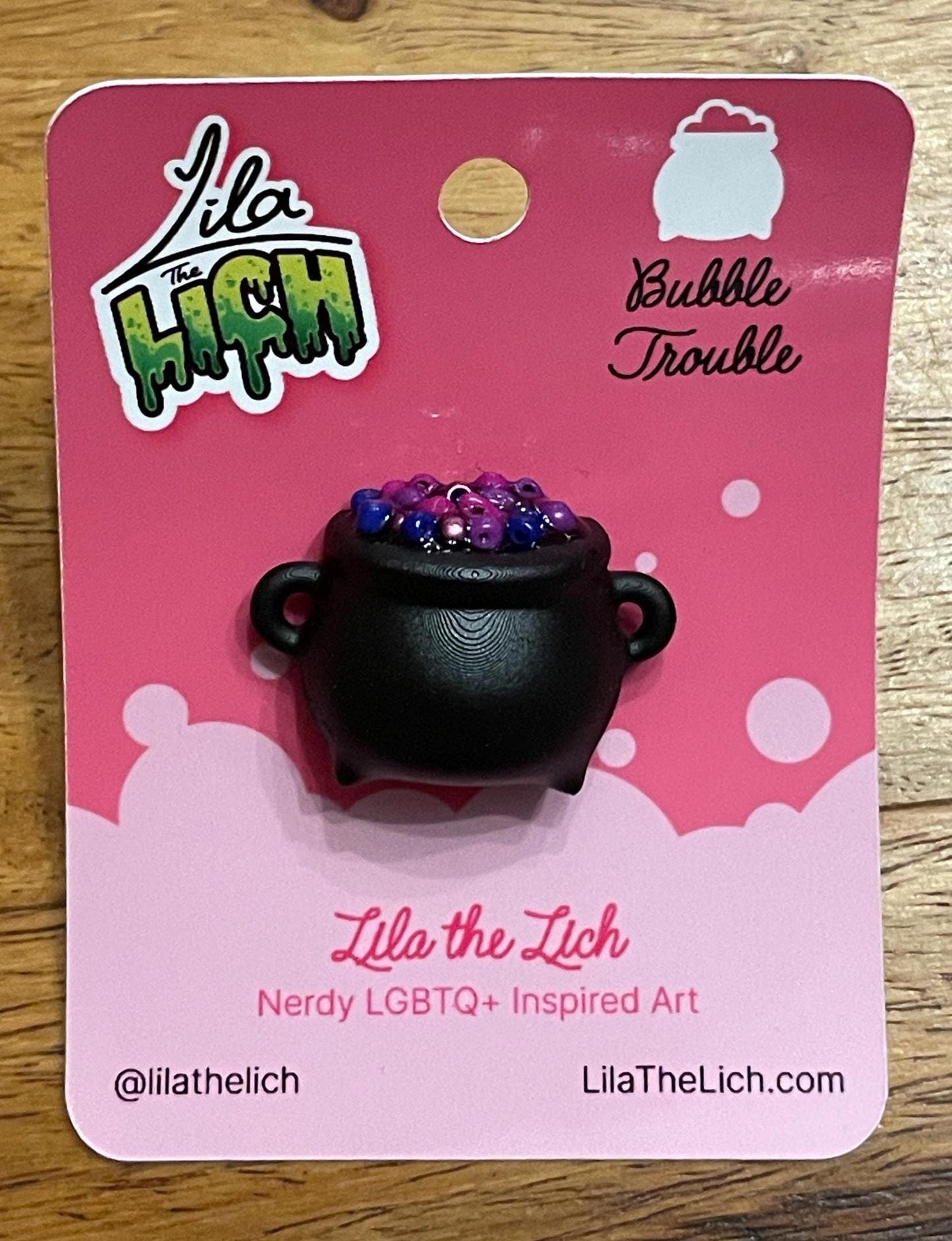 Cauldron Pride Pins