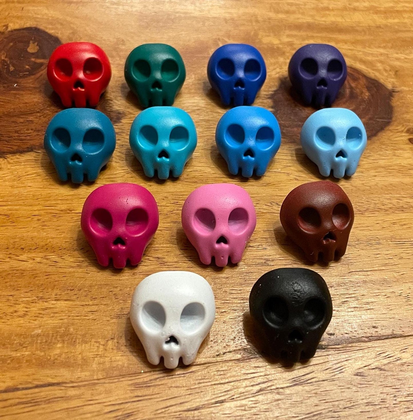 Skull Pride Pins