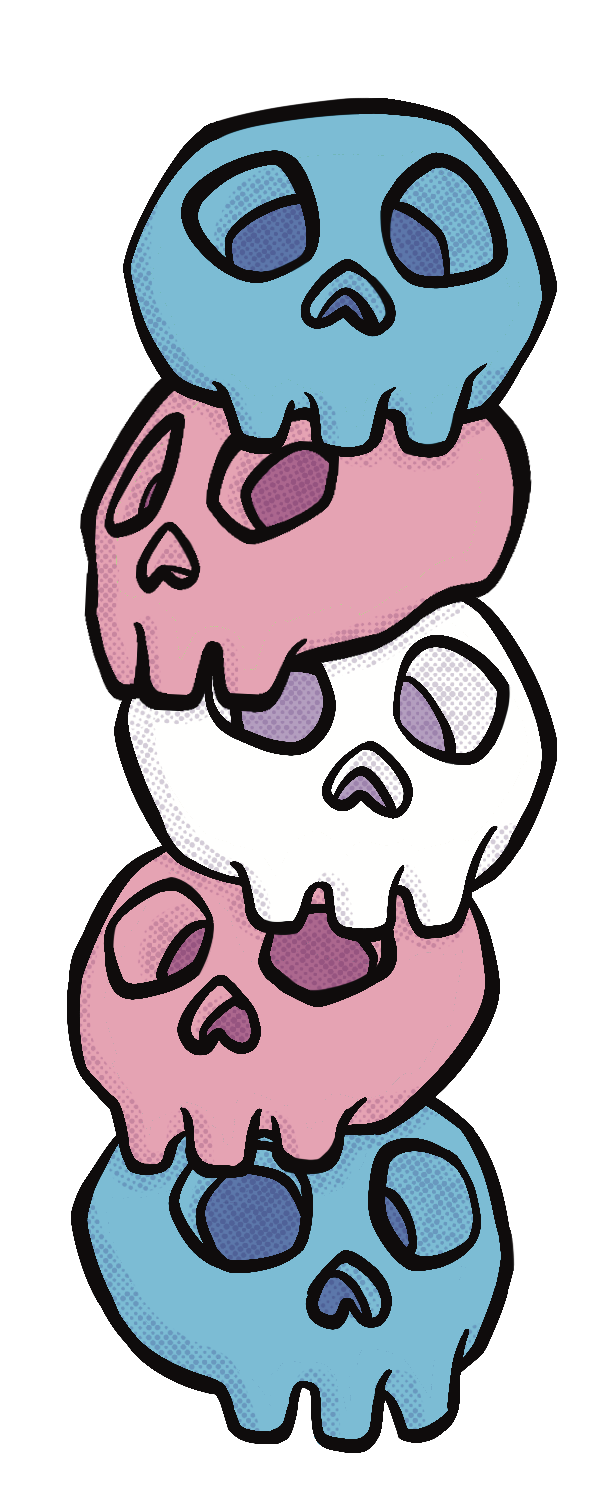 Pride Skulls | Sticker