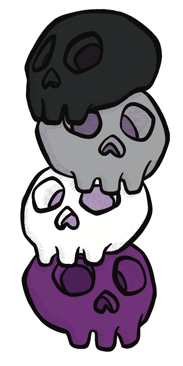Pride Skulls | Sticker