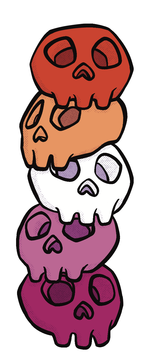 Pride Skulls | Sticker